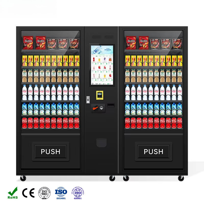 Máquina Expendedora Comercial  - Commercial Vending Machine reseña y precio