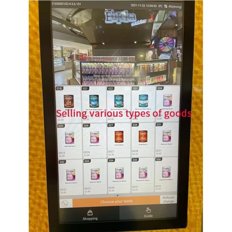 Máquina expendedora automática - Vending Game reseña y precio