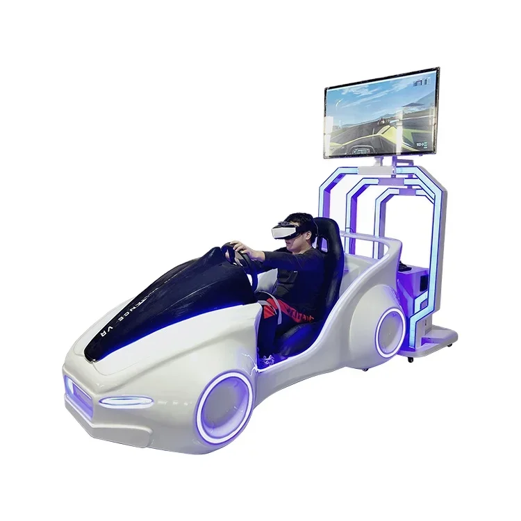 Earn Money Simulador de conduc - 9D Vr Simulator reseña y precio
