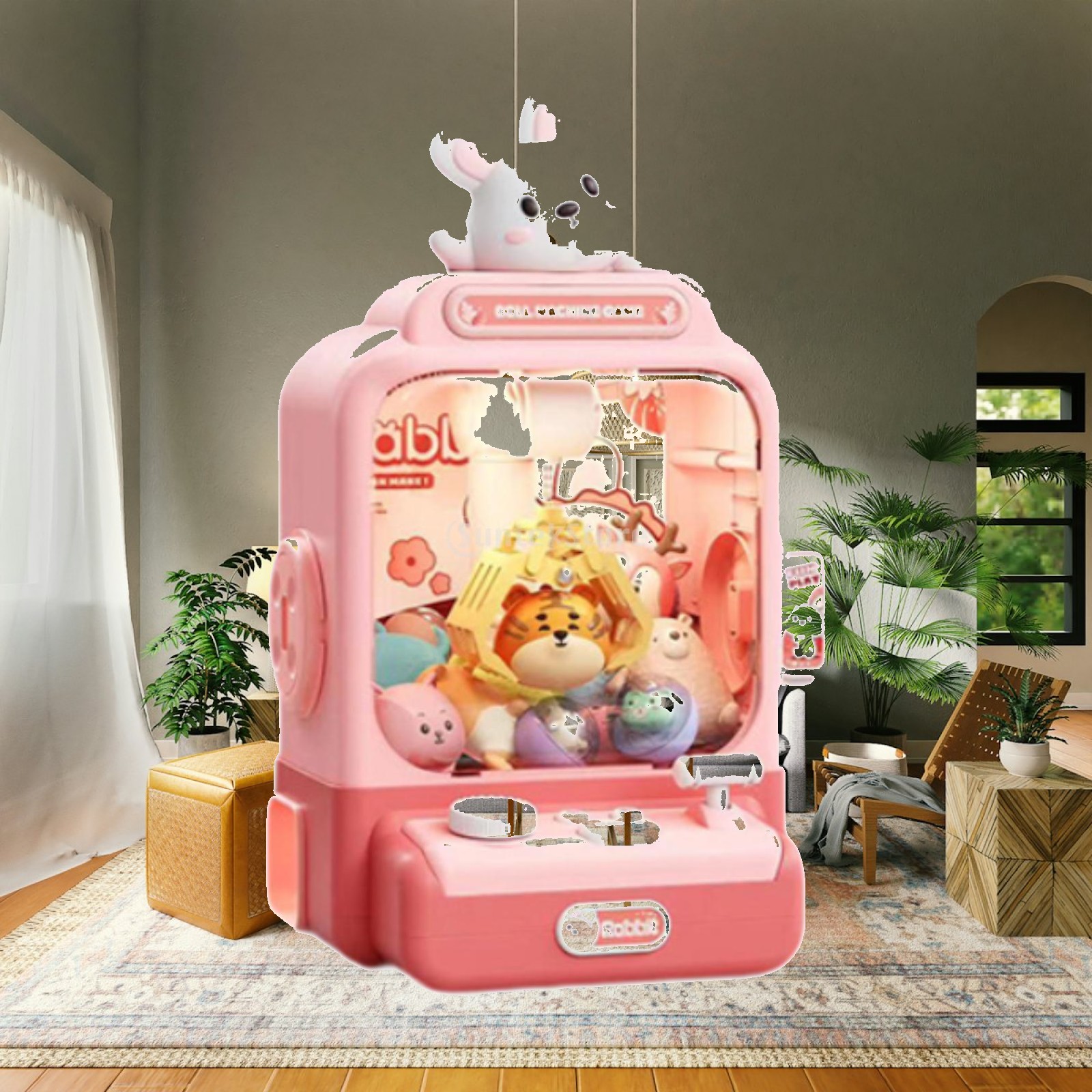 Máquina de Juego Electrónica d - Vending Game reseña y precio
