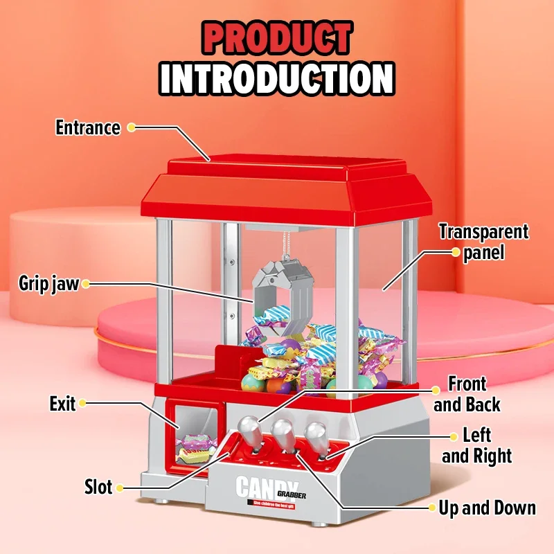 Máquina de garra electrónica,  - Claw Crane Machine reseña y precio
