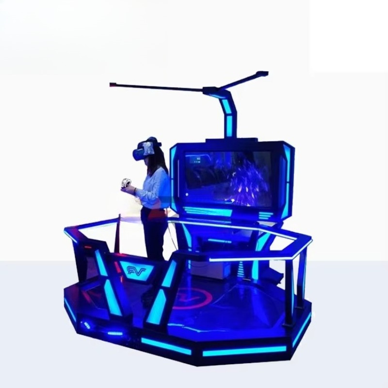 Nuevo Simulador de Plataforma  - 9D Vr Simulator reseña y precio