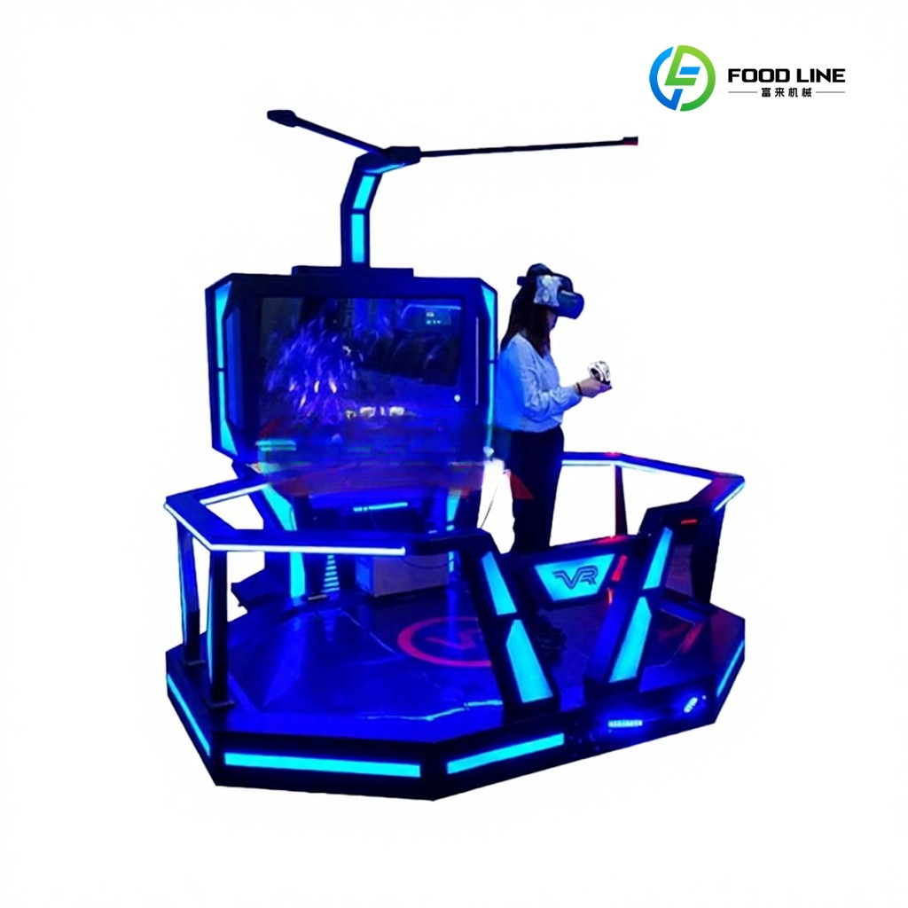 Nuevo Simulador de Plataforma  - 9D Vr Simulator reseña y precio
