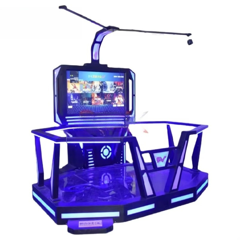 Nuevo Simulador de Plataforma  - 9D Vr Simulator reseña y precio
