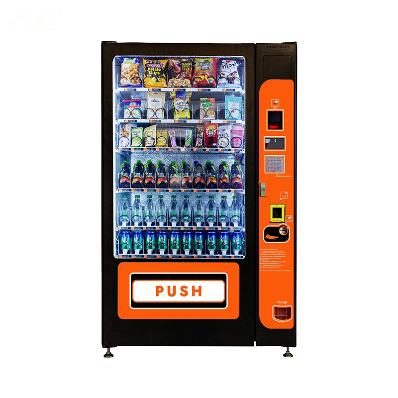 Máquina expendedora de snacks  - Commercial Vending Machine reseña y precio