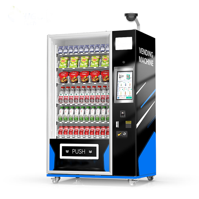Máquina expendedora de snacks  - Commercial Vending Machine reseña y precio
