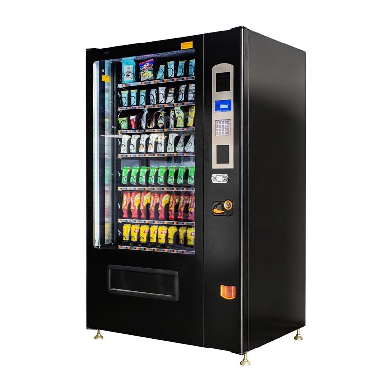 Máquina expendedora de snacks  - Commercial Vending Machine reseña y precio