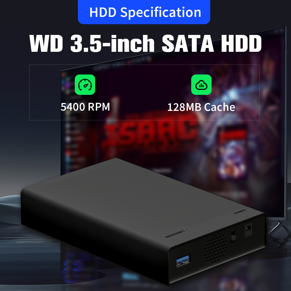 Disco duro para juegos de 500G - Arcade X reseña y precio