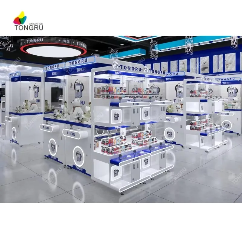 Máquina comercial de garras de - Arcade Machine Profit reseña y precio