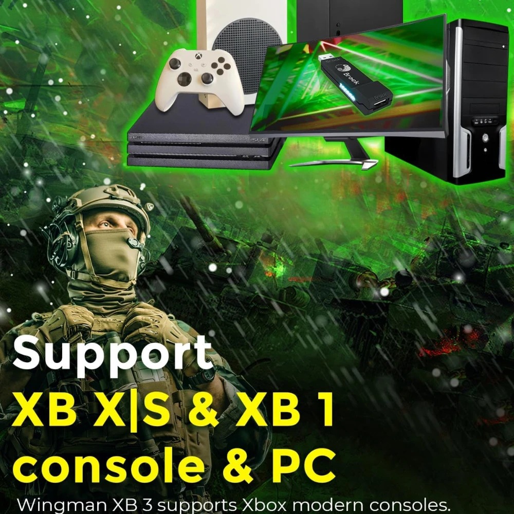 Convertidor Brook Wingman XB3  - Arcade X reseña y precio
