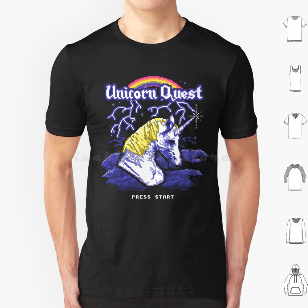 Camiseta de unicornio Quest ta - Arcade Quest reseña y precio