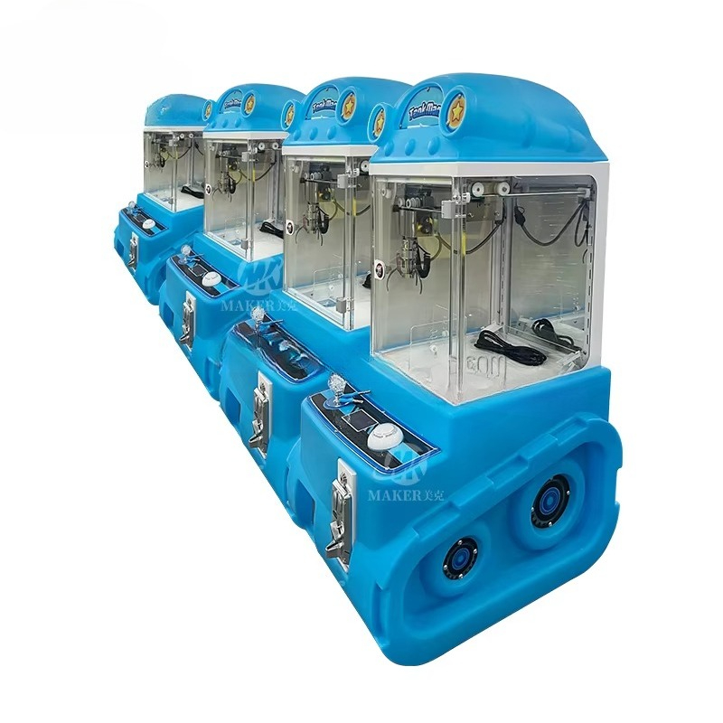 Mini máquina de garras de plás - Arcade Prize Vending Machine reseña y precio