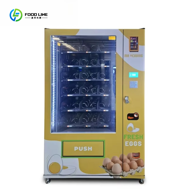 Máquina Expendedora de Huevos  - Commercial Vending Machine reseña y precio