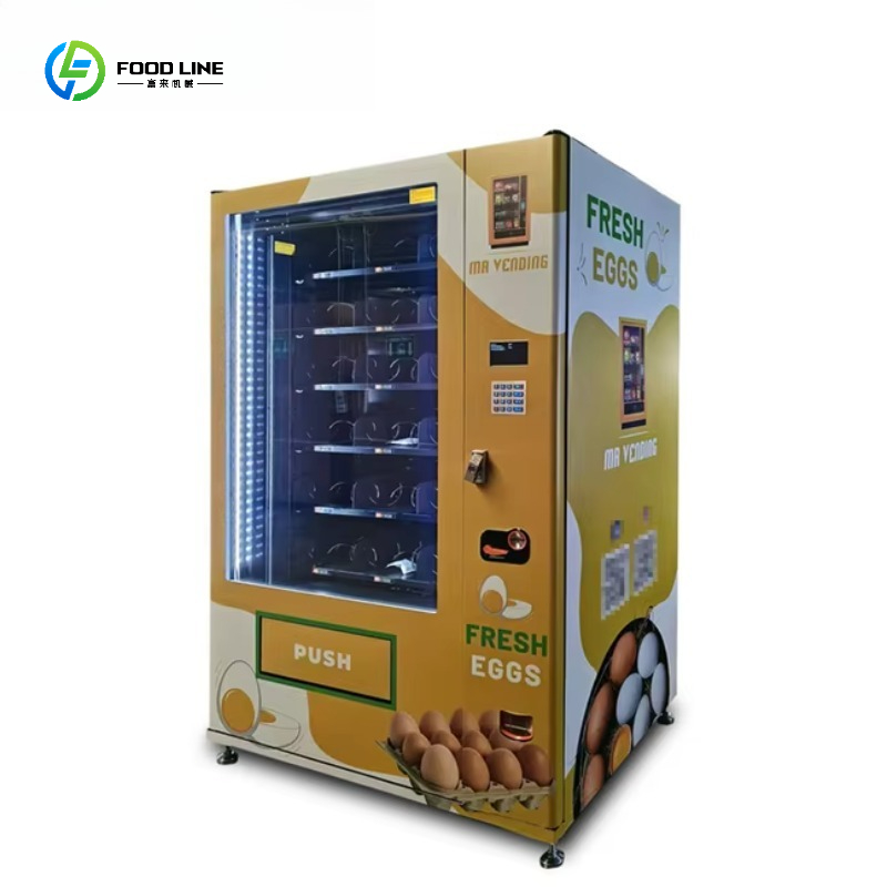 Máquina Expendedora de Huevos  - Commercial Vending Machine reseña y precio