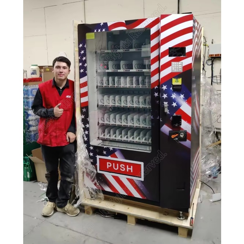 Máquina Expendedora de Huevos  - Commercial Vending Machine reseña y precio
