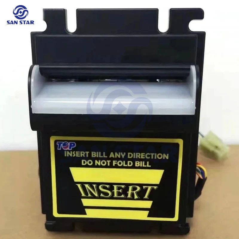 TOP TB74 TB77 aceptador de fac - Arcade Game Vending Machine reseña y precio