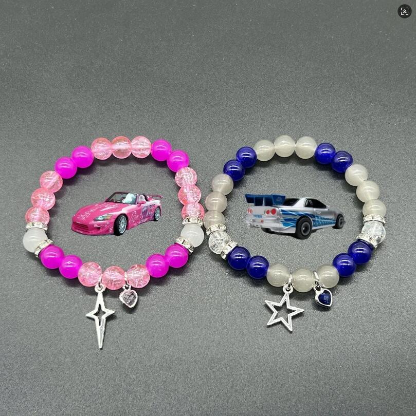 2 unids/set pulseras a juego d - Racing Arcade Cabinet reseña y precio
