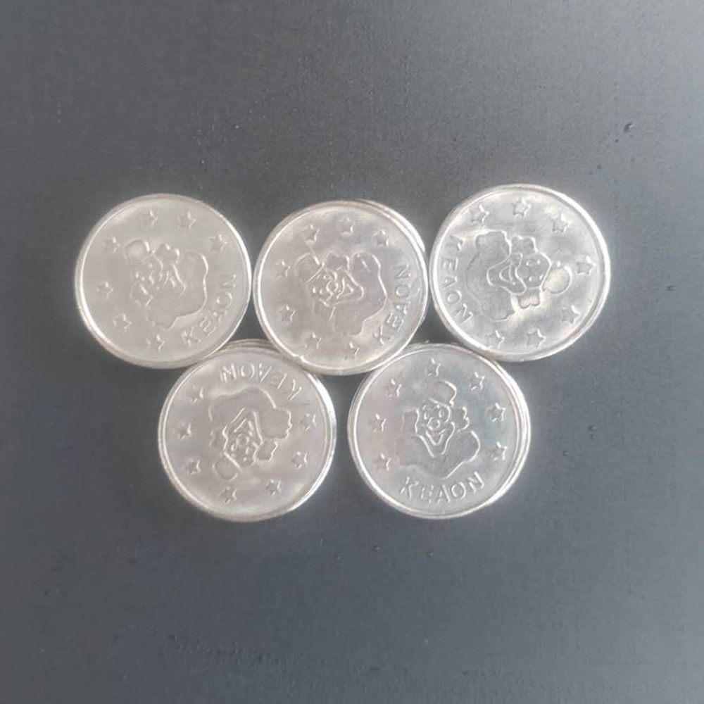 1000 unidades de fichas de ace - Coin Pusher Machine reseña y precio