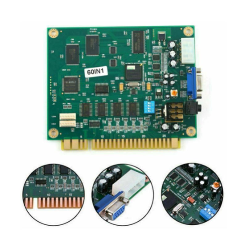 Placa de juego arcade multicad - Usb Game Board Jamma reseña y precio