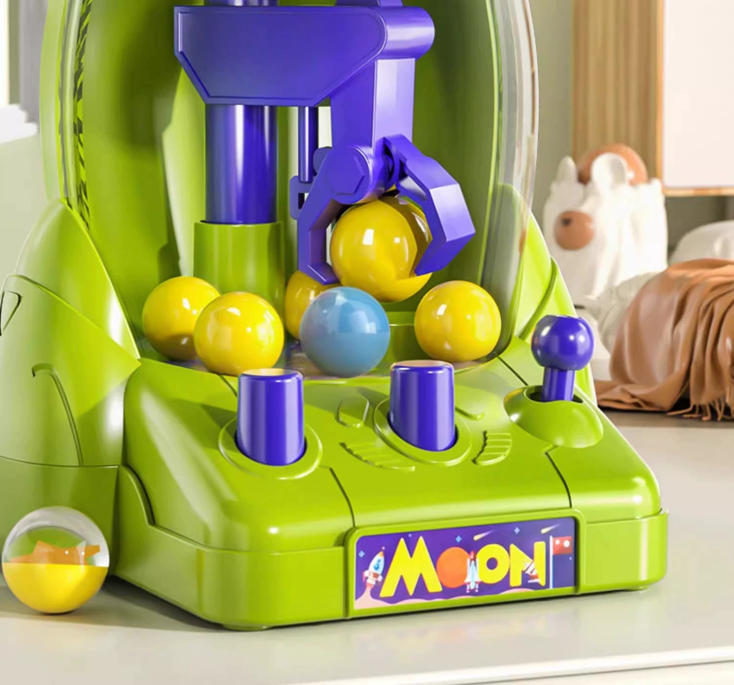 Mini máquina de garras de cohe - Claw Crane Machine reseña y precio