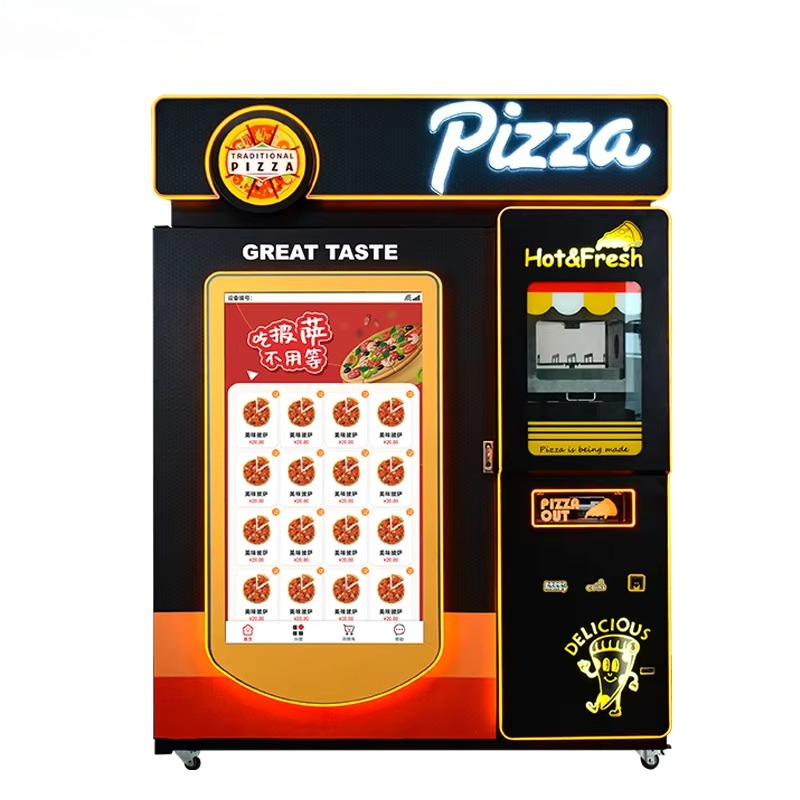 Máquina Expendedora de Pizza T - Commercial Vending Machine reseña y precio