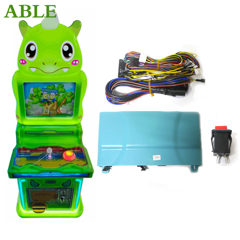 Pequeño sombrero azul, gabinet - Racing Arcade Cabinet reseña y precio