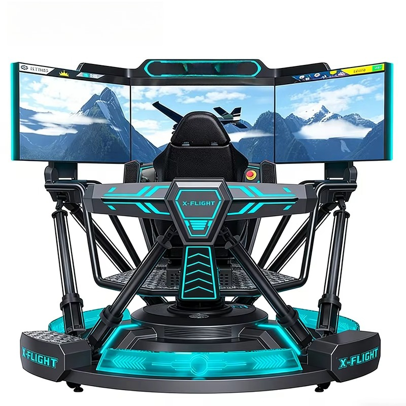 Simulador de Vuelo VR para Ens - 9D Vr Simulator reseña y precio