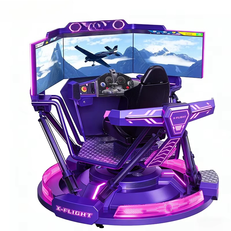 Simulador de Vuelo VR para Ens - 9D Vr Simulator reseña y precio