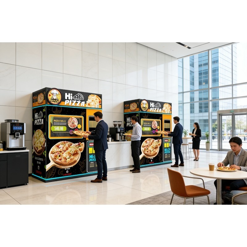 Máquina Expendedora Automática - Commercial Vending Machine reseña y precio