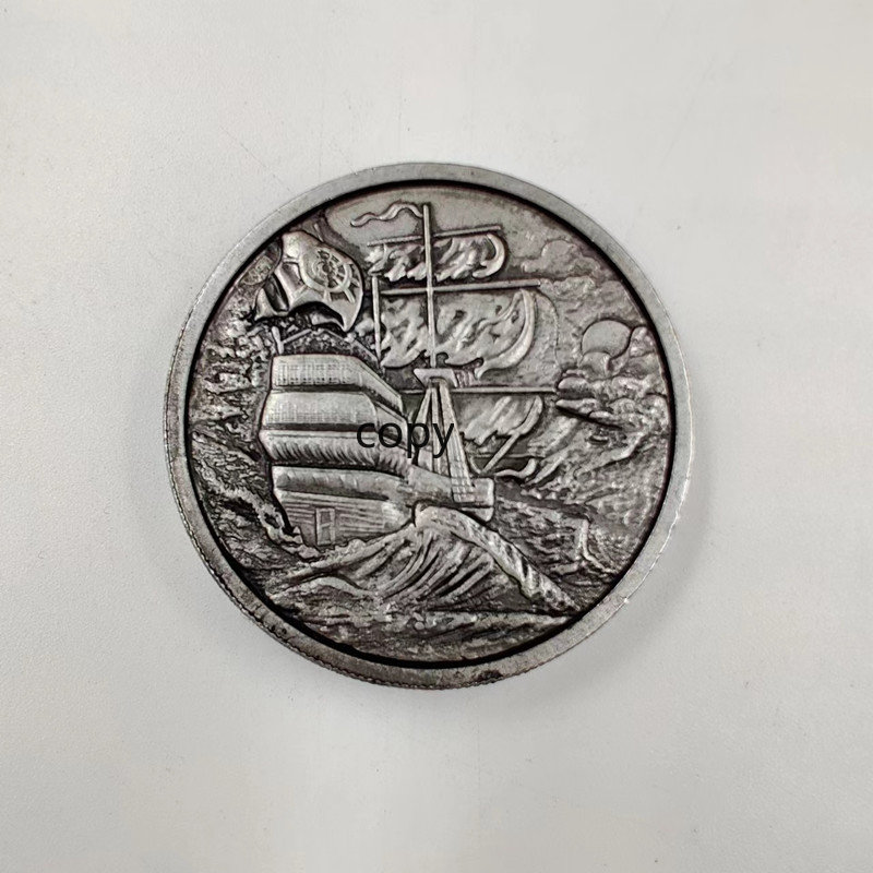 Seven Series de piratas americ - Token Coin Mechanism reseña y precio