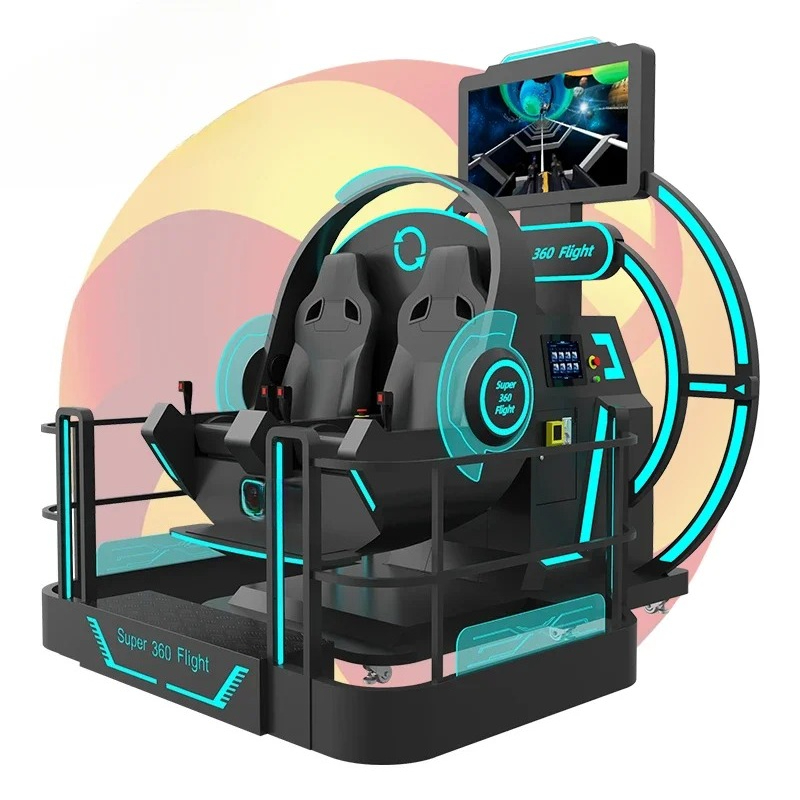 VR 360 9D Grado de vuelo de mo - 9D Vr Simulator reseña y precio