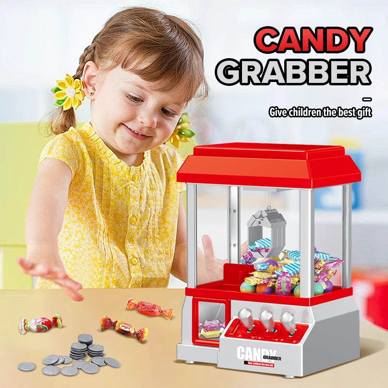 Máquina de garras electrónica  - Claw Crane Machine reseña y precio