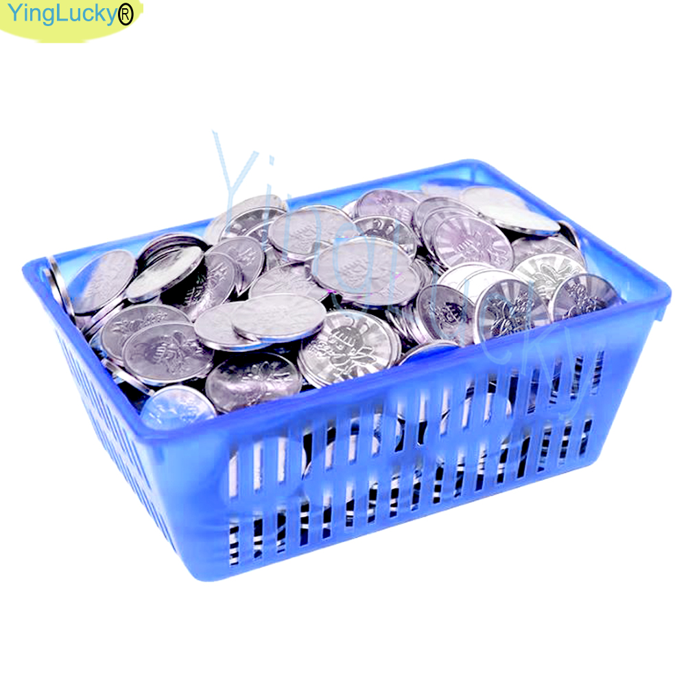 Cesta de almacenamiento de fic - Coin Pusher Machine reseña y precio