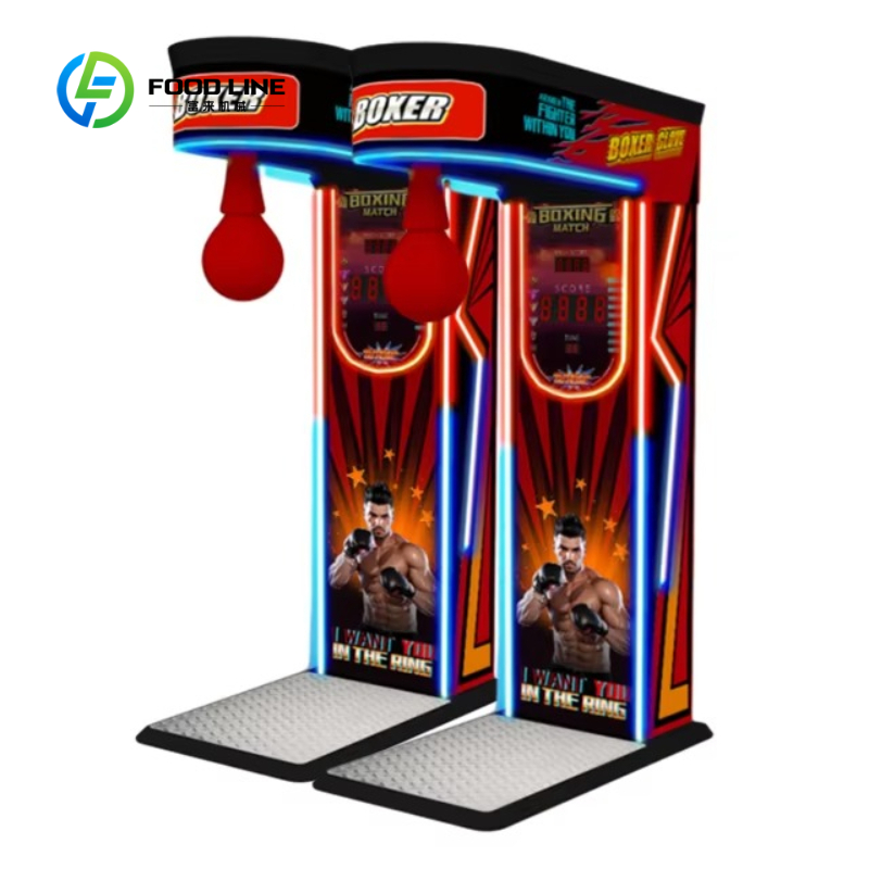 Máquina de juegos de boxeo ope - Vending Game reseña y precio