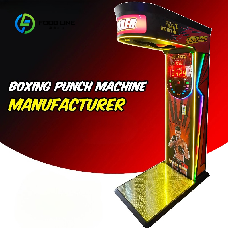 Máquina de juegos de boxeo ope - Vending Game reseña y precio