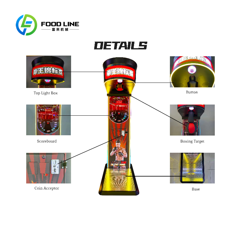 Máquina de juegos de boxeo ope - Vending Game reseña y precio