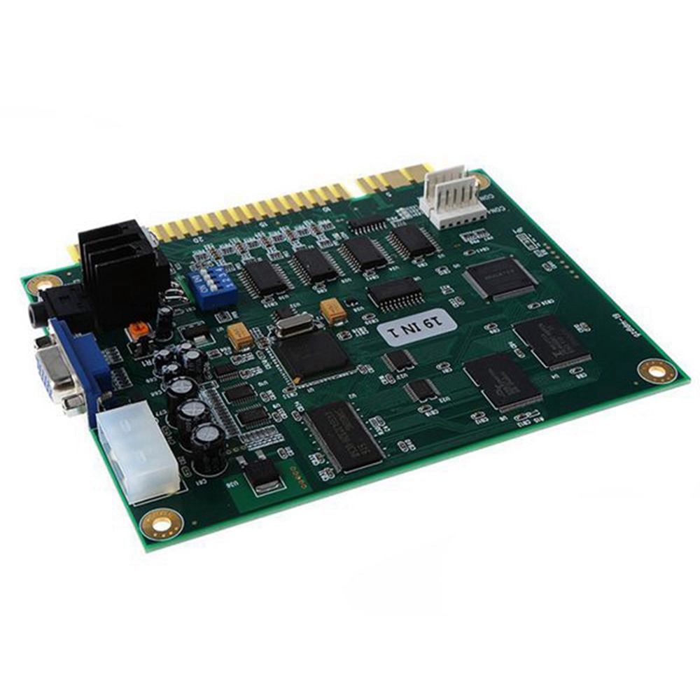 Tablero PCB multicade A69Z 19  - Usb Game Board Jamma reseña y precio