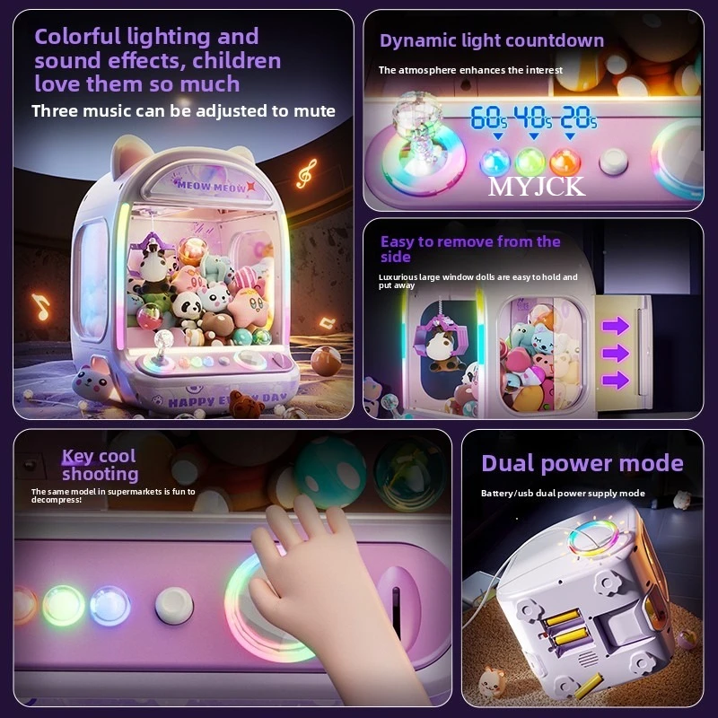 Máquina de muñecas automática  - Coin Pusher Machine reseña y precio