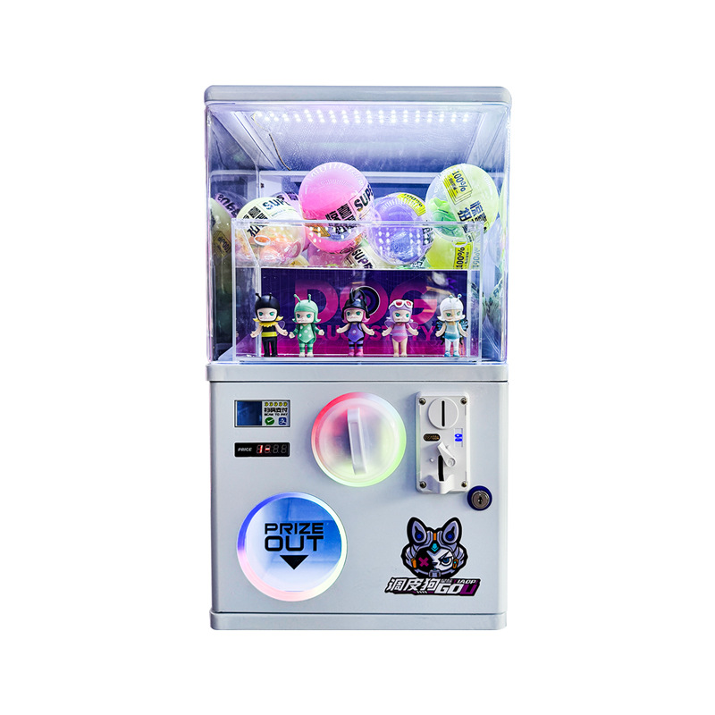 Máquina expendedora de cápsula - Prize Capsule Toy Machine reseña y precio