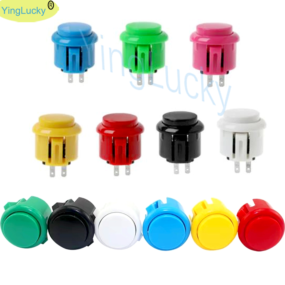 Botones Sanwa de 30 mm y 24 mm - Arcade Game Jackpot reseña y precio