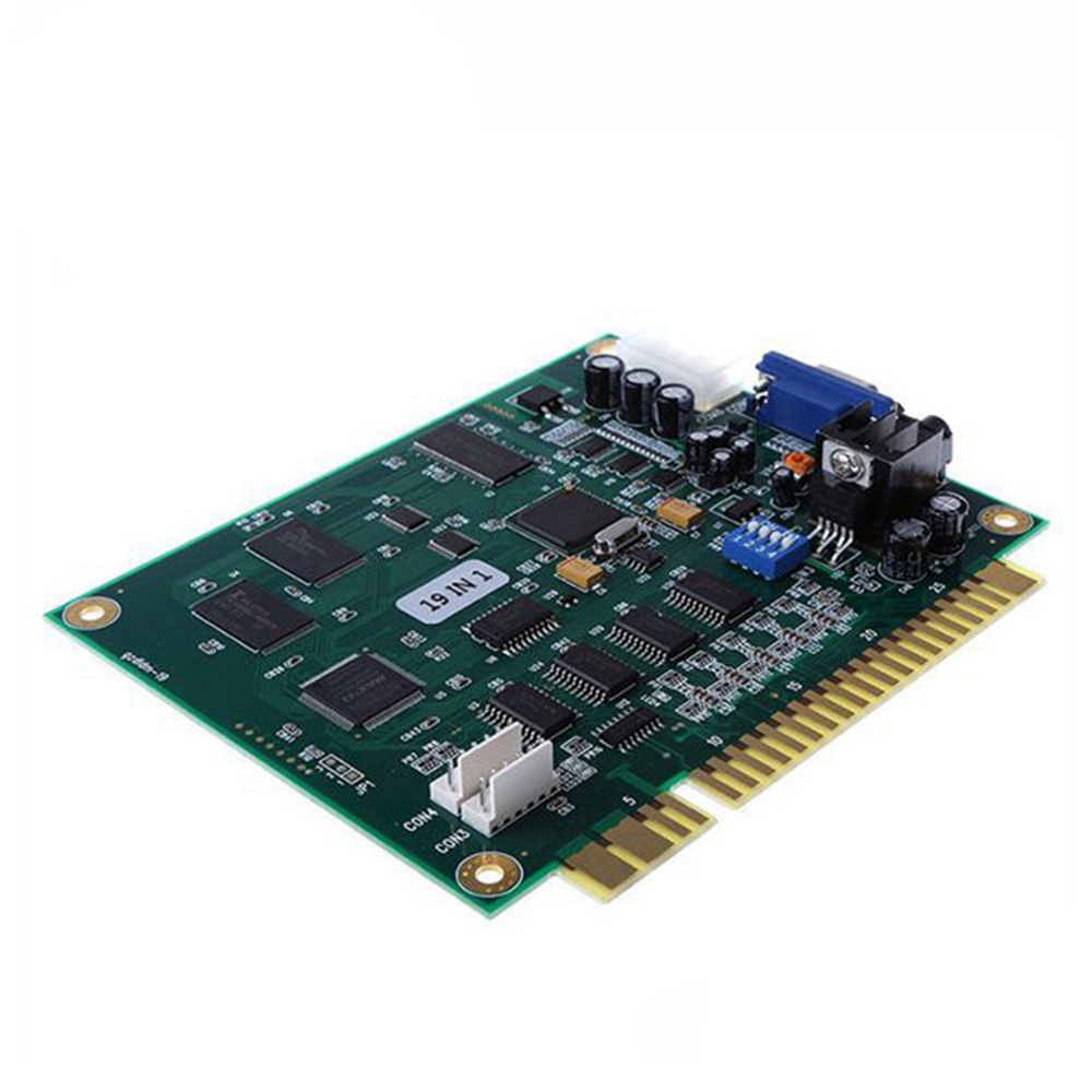 B68A 19 en 1 tablero PCB multi - Usb Game Board Jamma reseña y precio