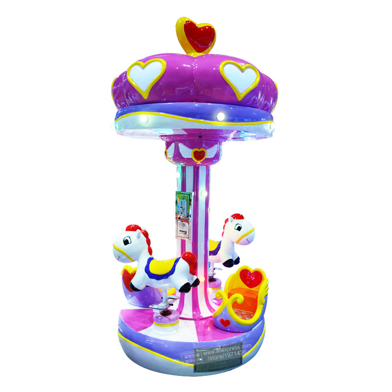 Carrusel eléctrico de caballo  - Coin Operated Kiddie Ride reseña y precio