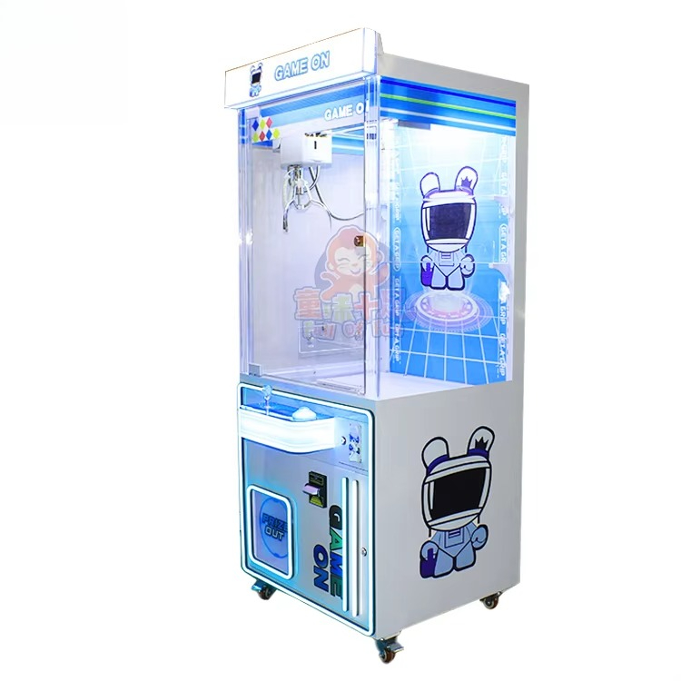 Máquina de grúa de garra que f - Arcade Prize Vending Machine reseña y precio