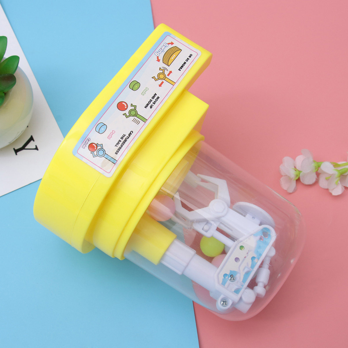 1 unidad Máquina de garras par - Claw Crane Machine reseña y precio