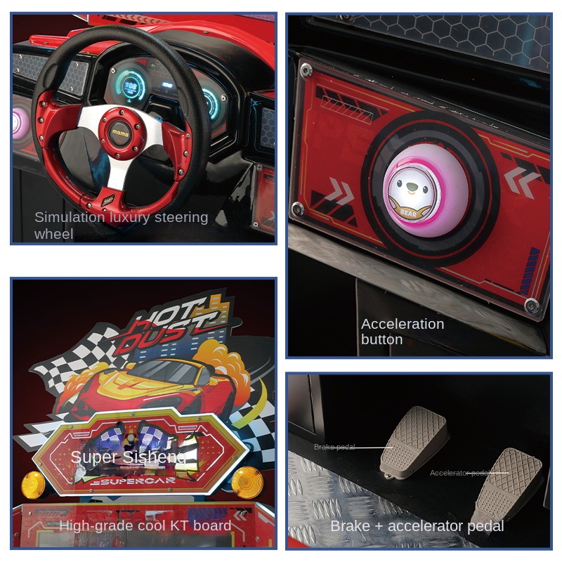 Máquina de Juegos Arcade Opera - Racing Arcade Cabinet reseña y precio